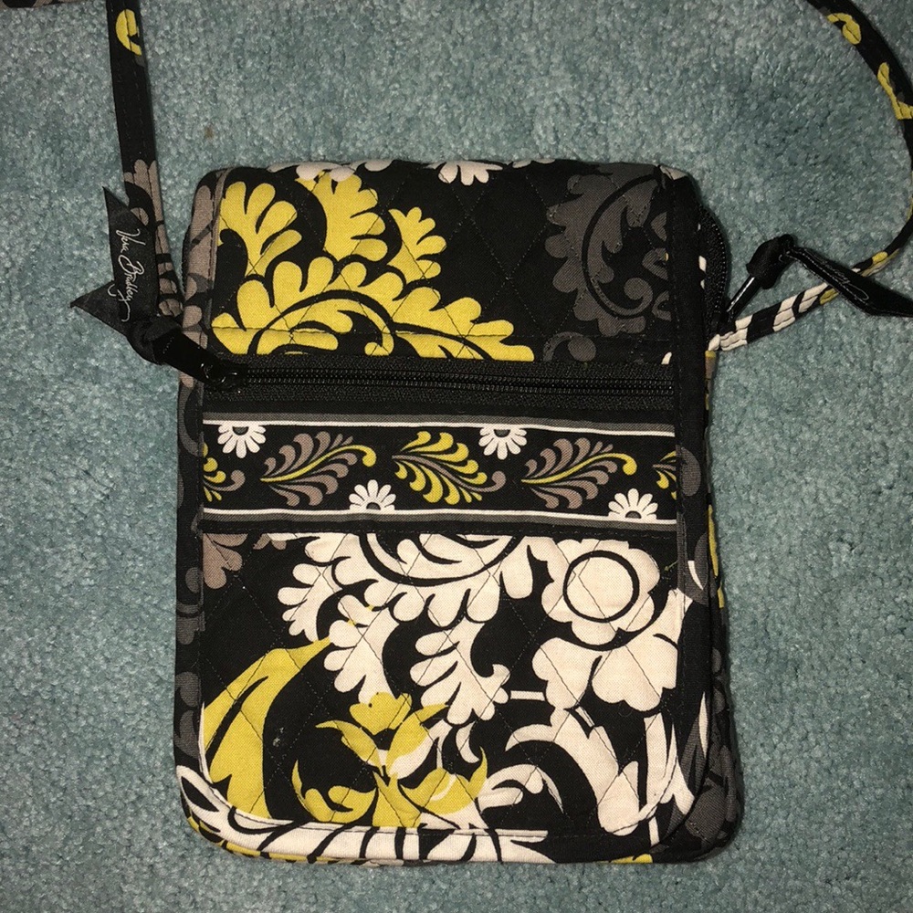 Vera Bradley Mini Hipster (in Baroque)